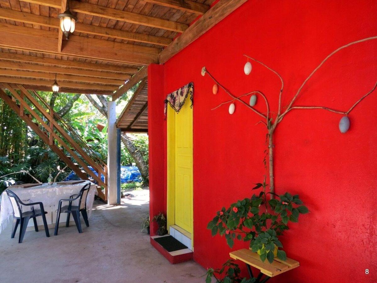 Casa Estilosa e Rústica com Vista para o Pôr do Sol da Ilha do Mel! Exterior foto