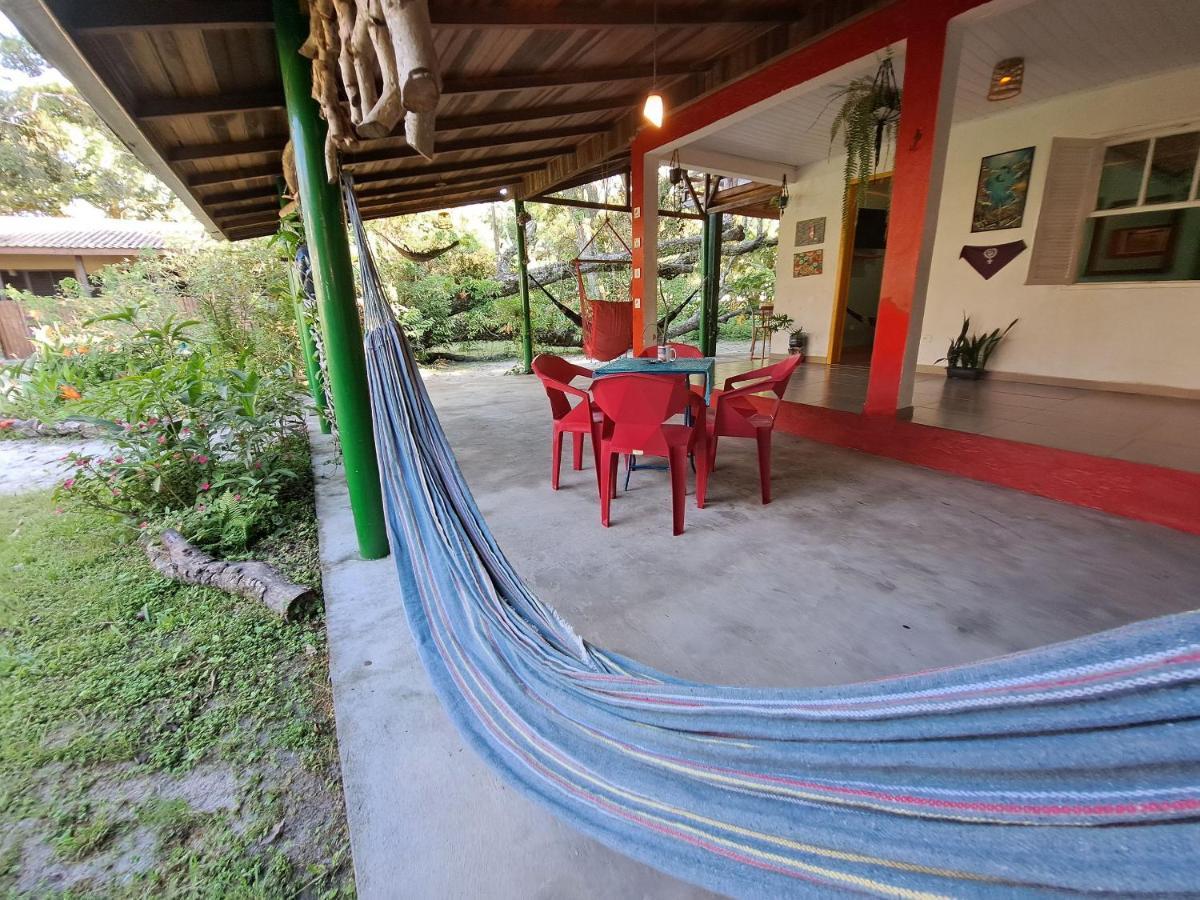 Casa Estilosa e Rústica com Vista para o Pôr do Sol da Ilha do Mel! Exterior foto