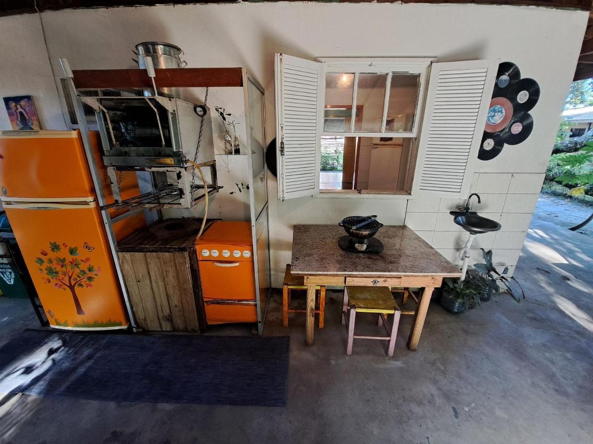 Casa Estilosa e Rústica com Vista para o Pôr do Sol da Ilha do Mel! Exterior foto
